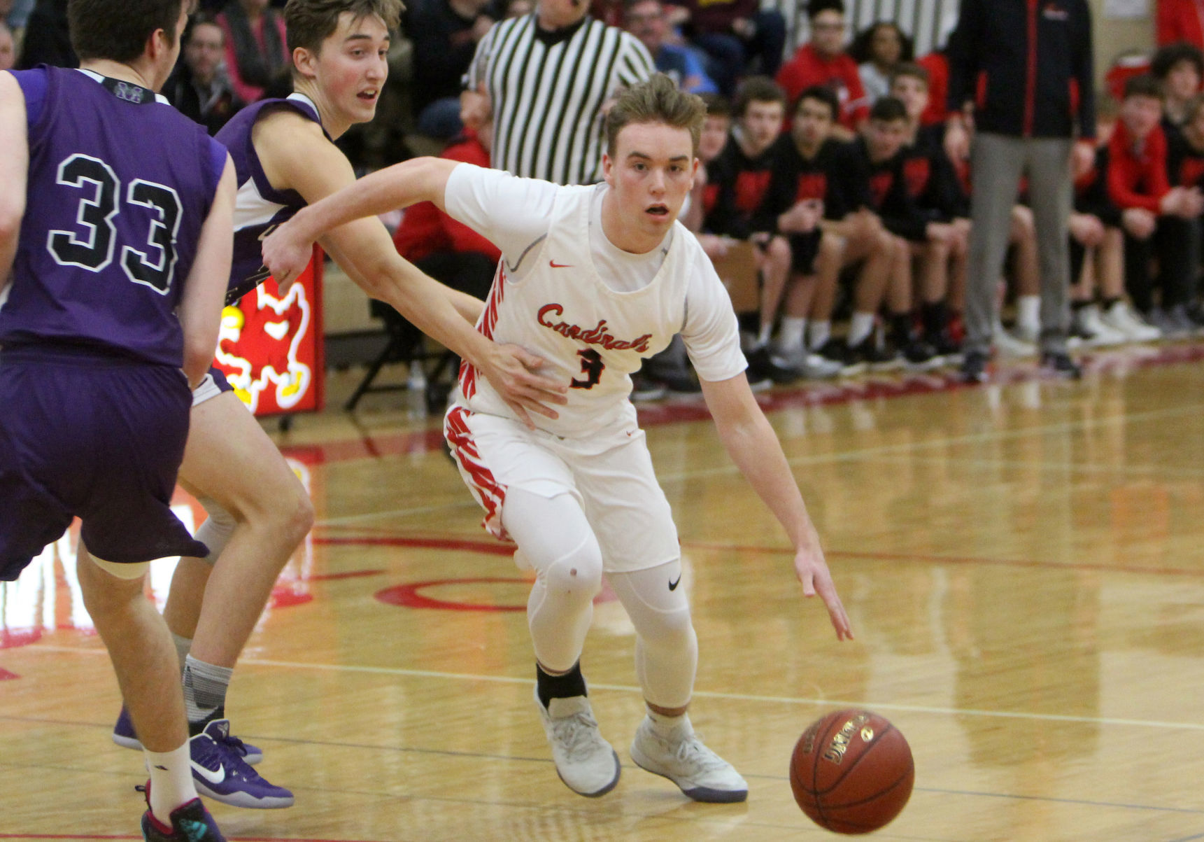 Eau Claire Memorial at Chi-Hi boys basketball 1-4-19